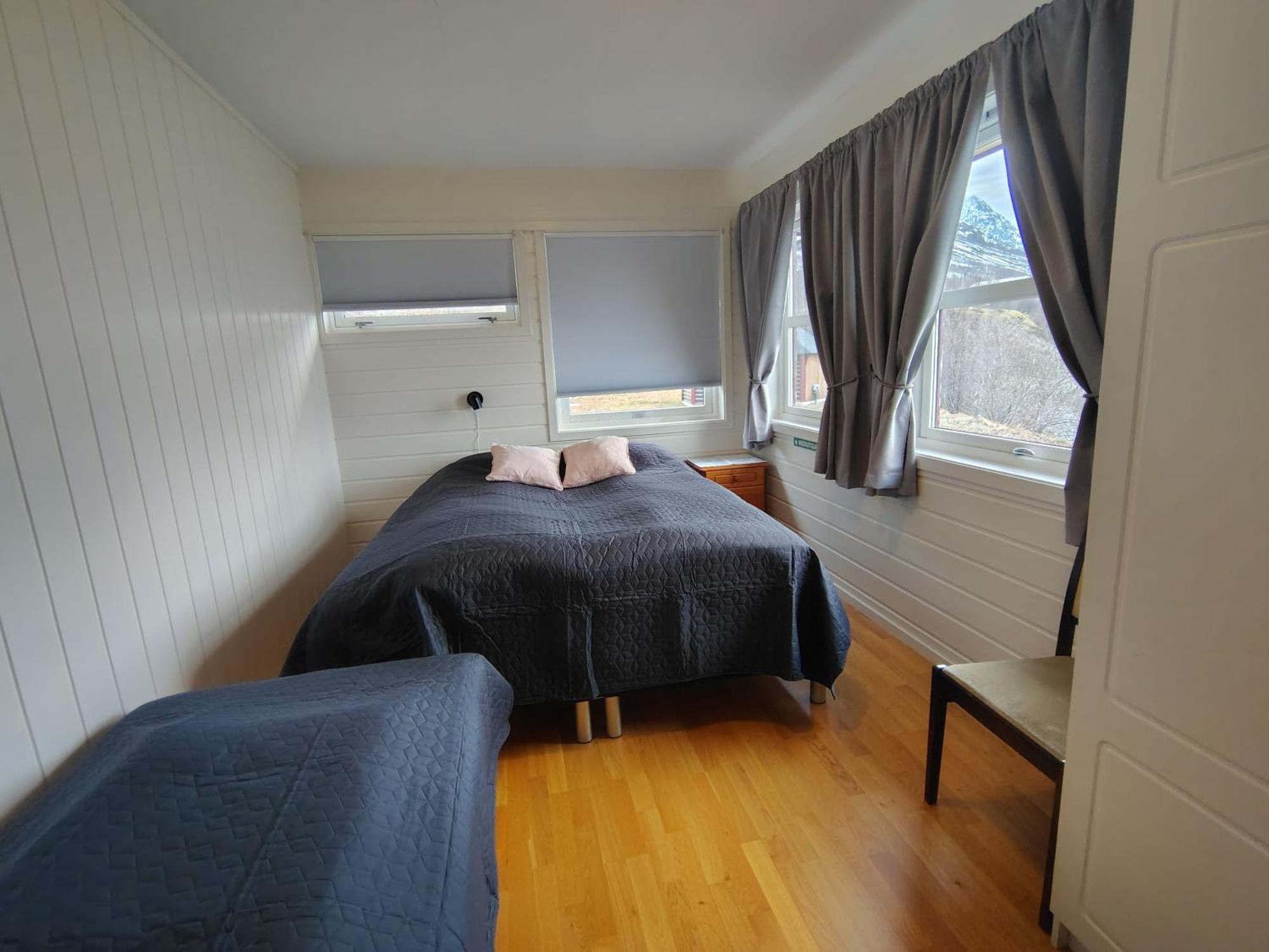 Villa Lyngen Fjordcamp à Nord-Lenangen Extérieur photo