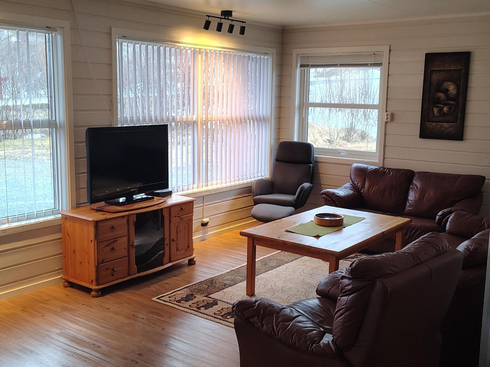 Villa Lyngen Fjordcamp à Nord-Lenangen Extérieur photo